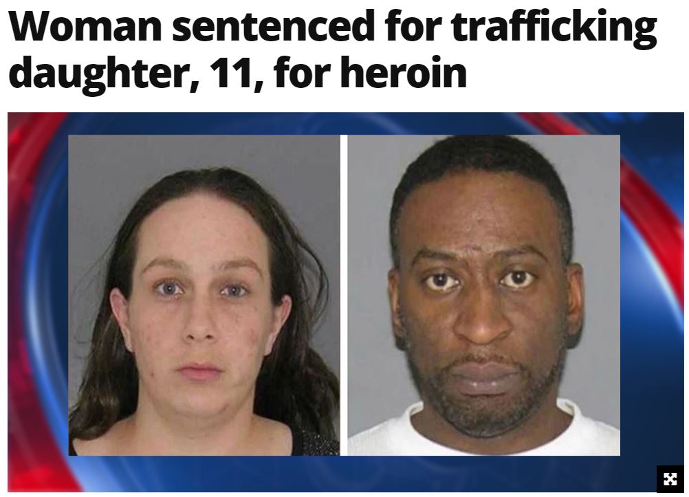 metallgesellschaft - Woman sentenced for trafficking daughter, 11, for heroin
