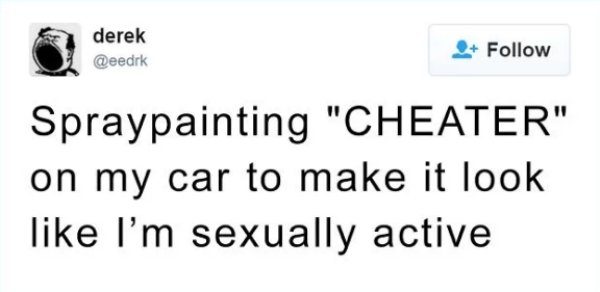 diagram - derek Spraypainting "Cheater" on my car to make it look I'm sexually active