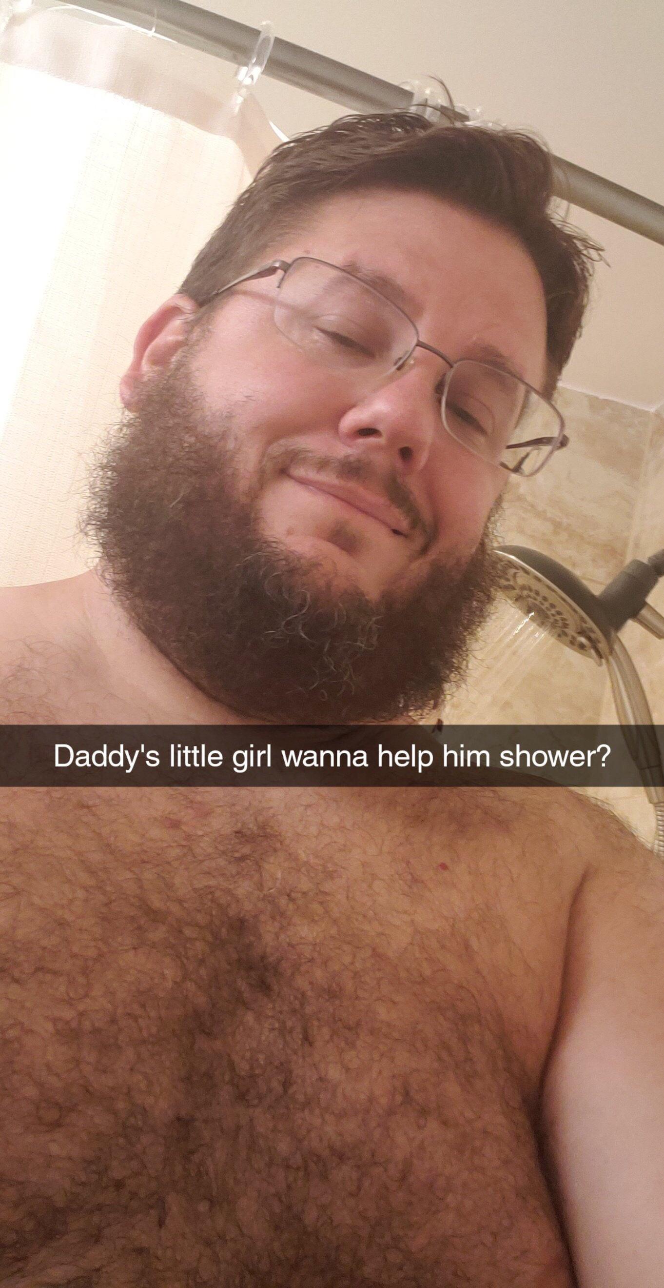 little girl shower - Daddy's little girl wanna help him shower?