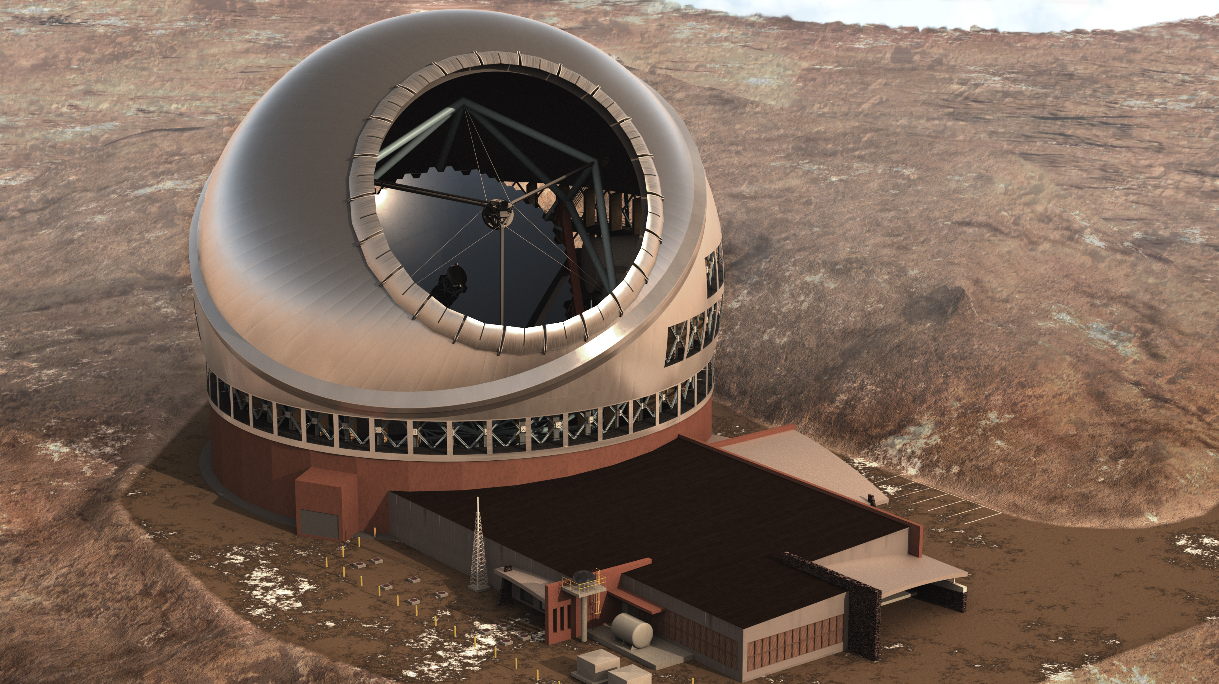thirty meter telescope - Im