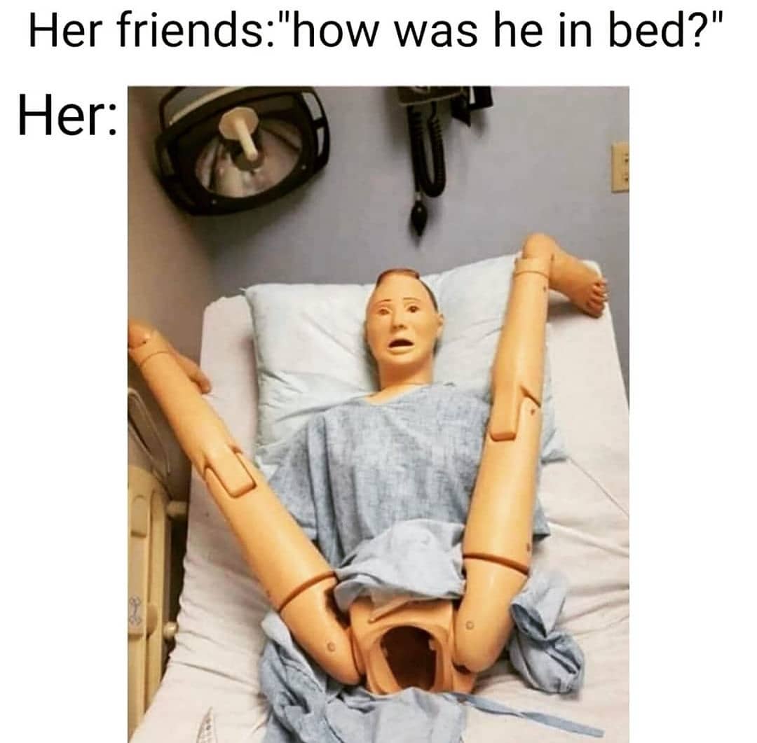 Her friends"how was he in bed?" Her