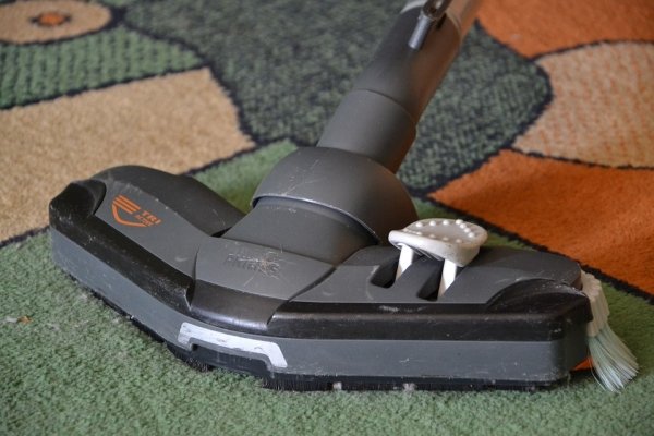 One of the first powered vacuums was invented in 1901.