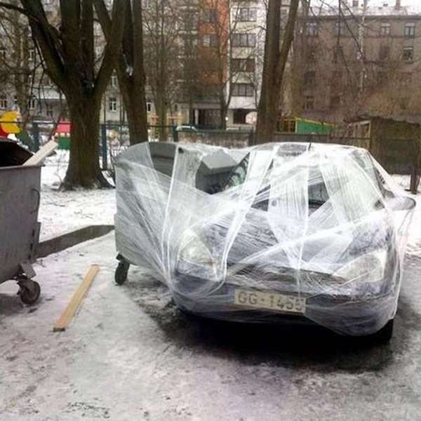 revenge of the parking