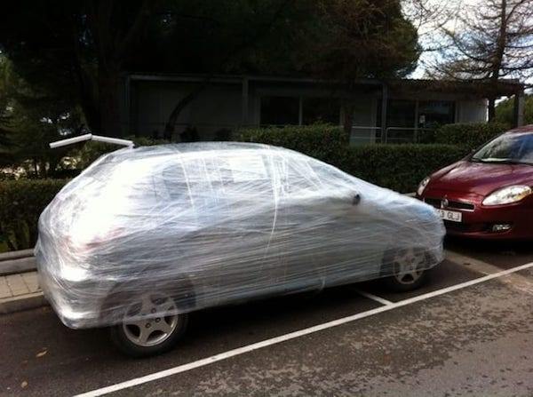 car parking revenge