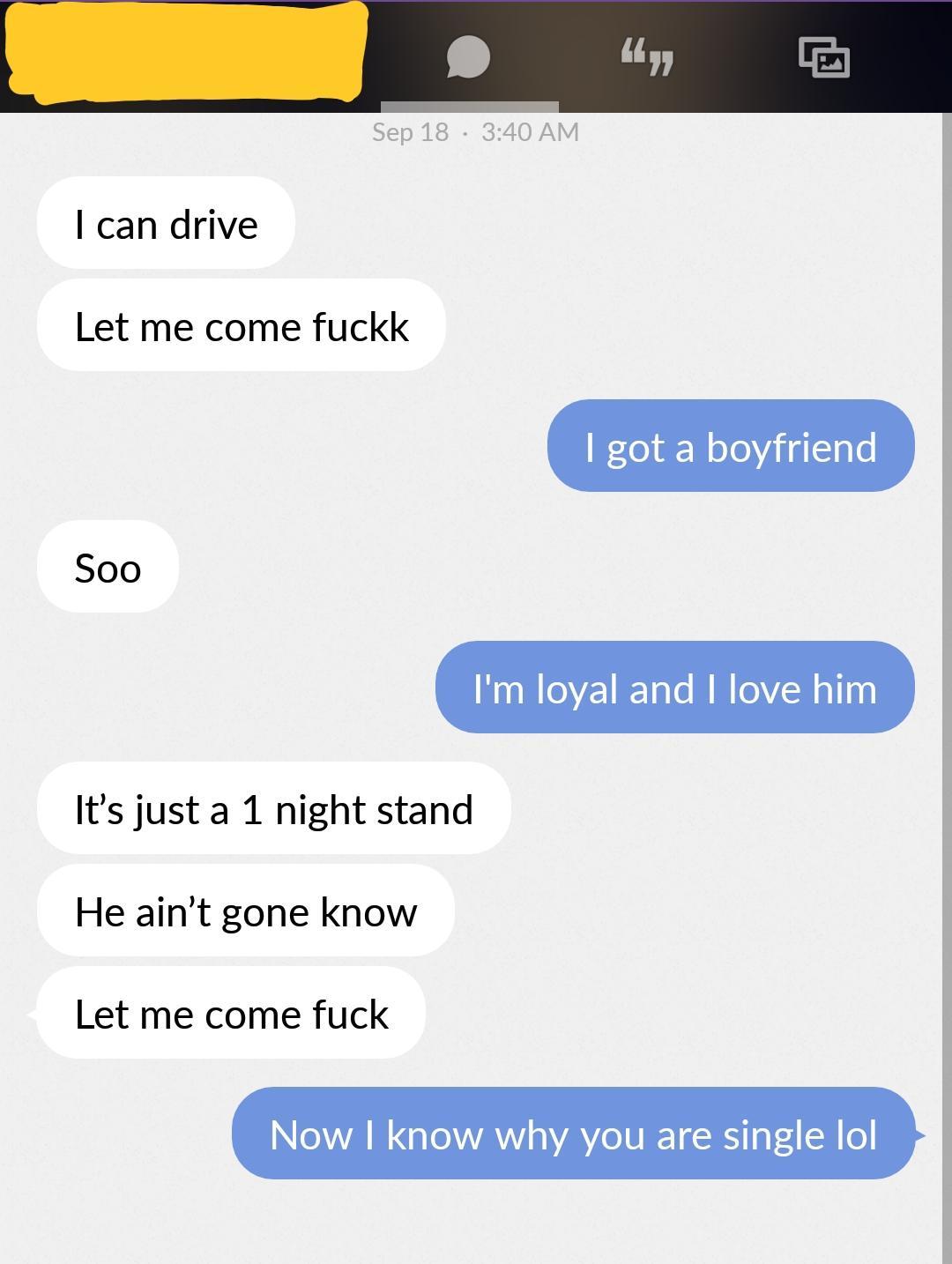 meet me text - Sep 18 I can drive Let me come fuckk I got a boyfriend Soo I'm loyal and I love him It's just a 1 night stand He ain't gone know Let me come fuck Now I know why you are single lol