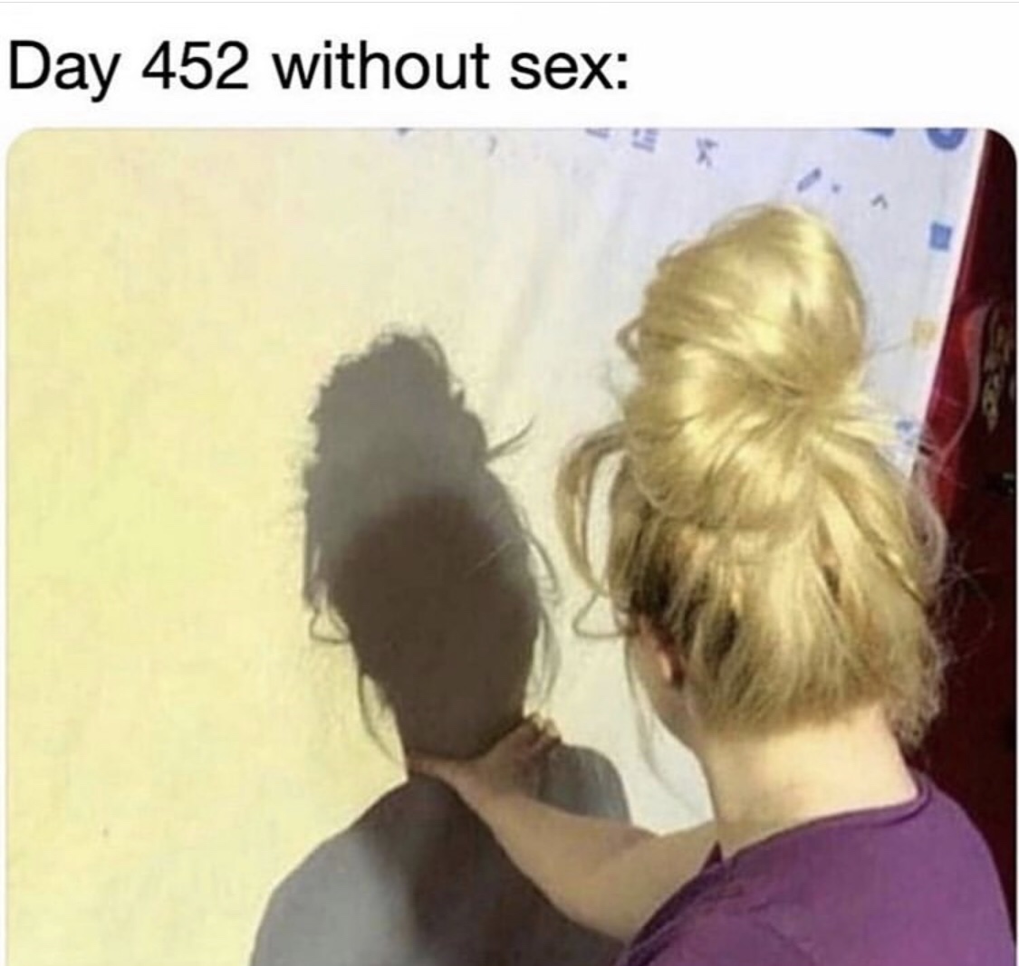 Day 452 without sex
