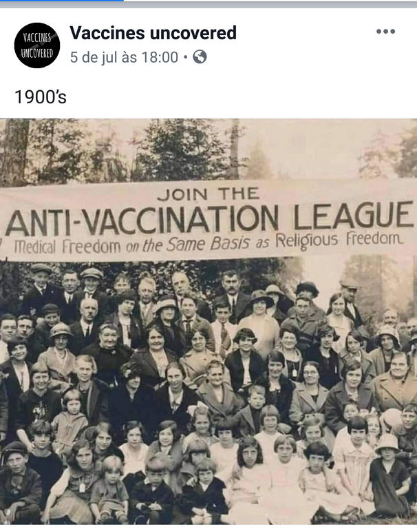 troop - Vacciny Vaccines uncovered 5 de jul s 1900's Join The AntiVaccination League Medical Freedom on the Same Basis as Religious Freedom