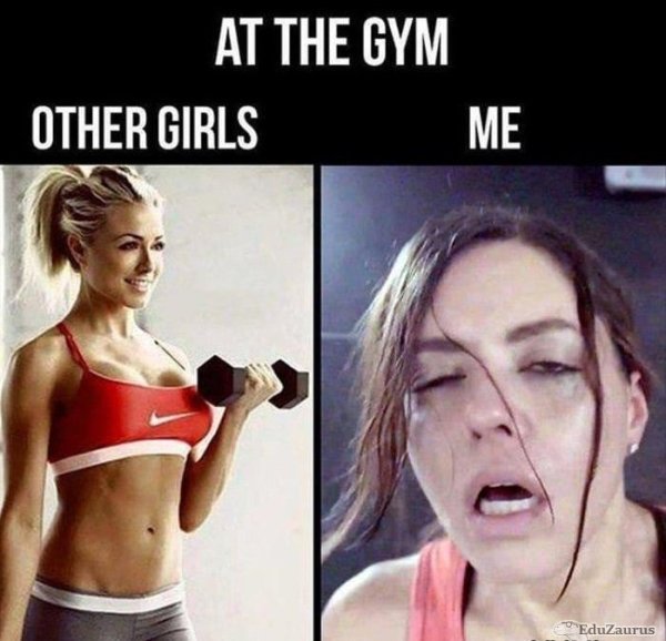 23 Funny gym memes to get you pumped. - Gallery