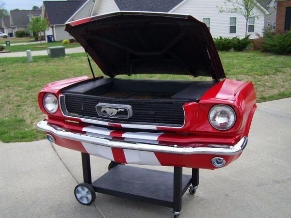 cool product car bbq