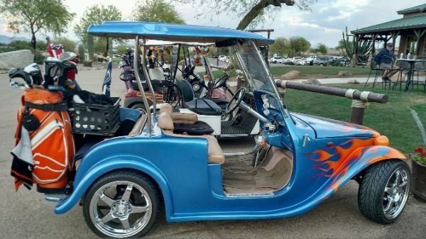 cool product golf cart