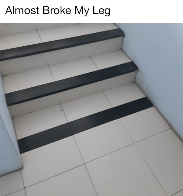 floor - Almost Broke My Leg