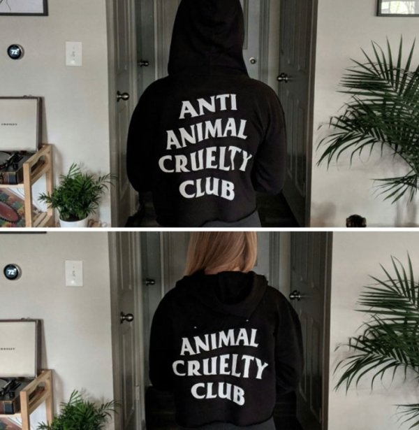 anti animal cruelty club hoodie - Anti Animal Cruelty Club Animal Cruelty Club