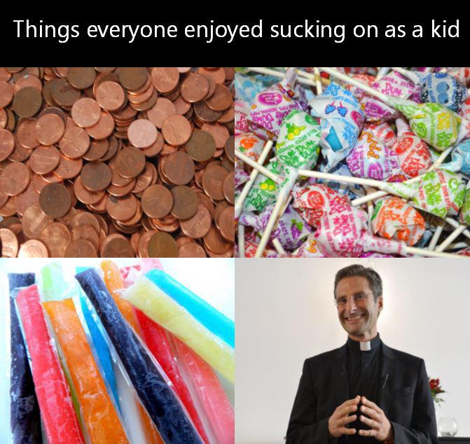 Things everyone enjoyed sucking on as a kid