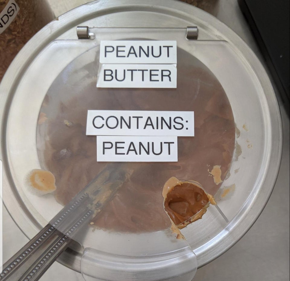 ice cream - Vds Peanut Butter Contains Peanut