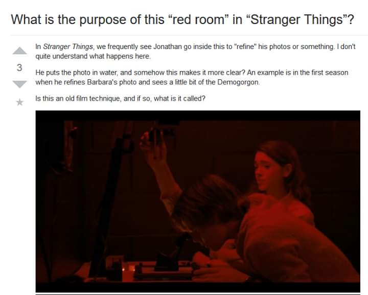 What is the purpose of this red room in Stranger Things