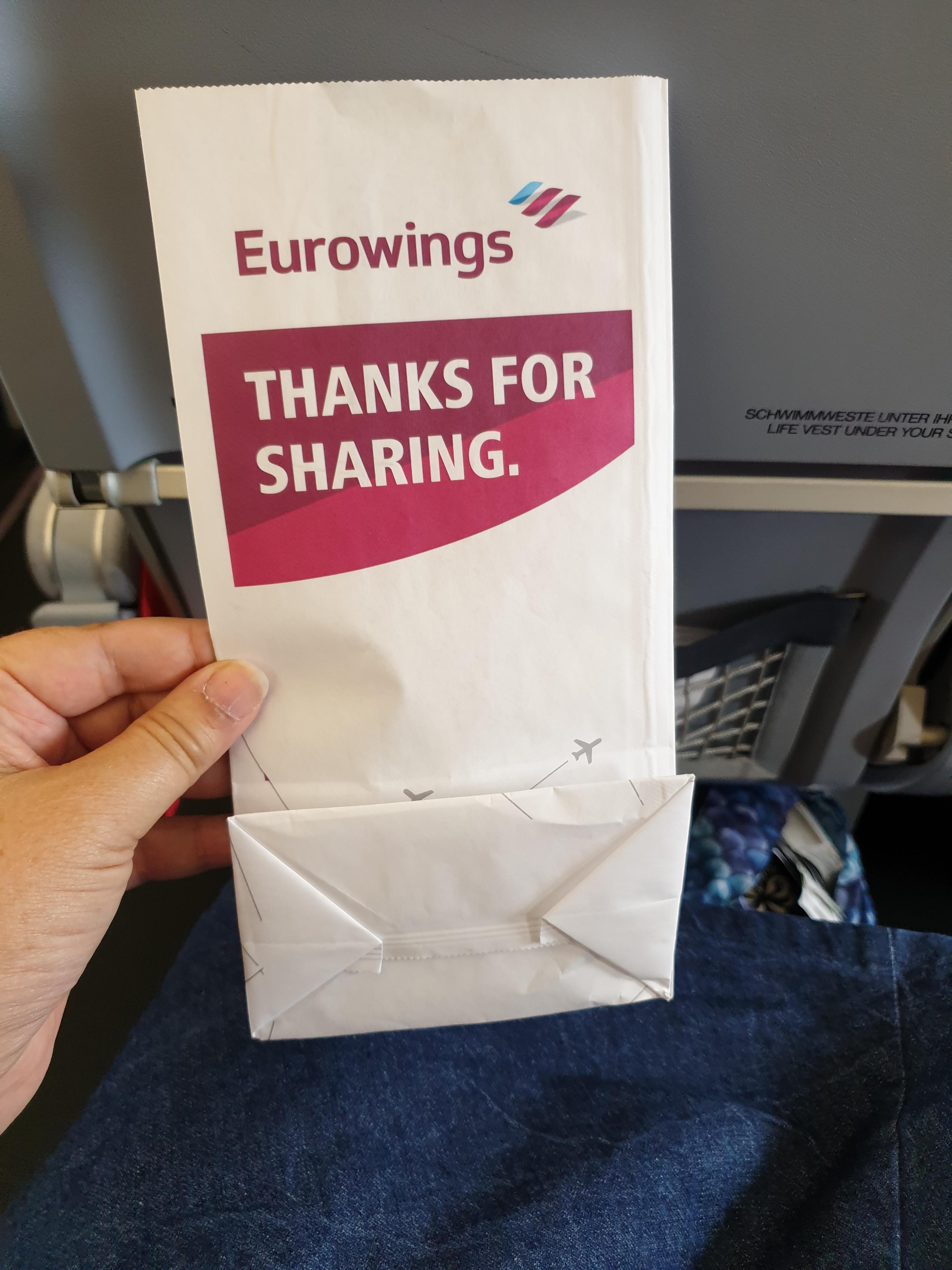 Eurowings Thanks For Sharing.