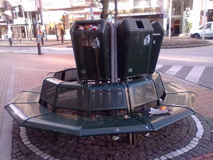 23 People who had one job and failed.