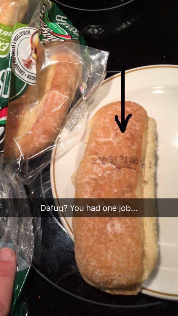 23 People who had one job and failed.