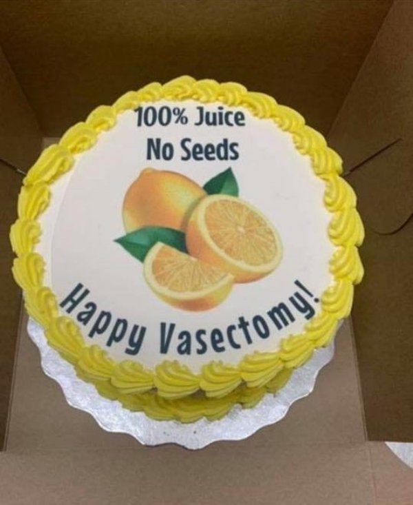 100 juice no seeds happy vasectomy - 100% Juice No Seeds Happy N? Py Vasectomy