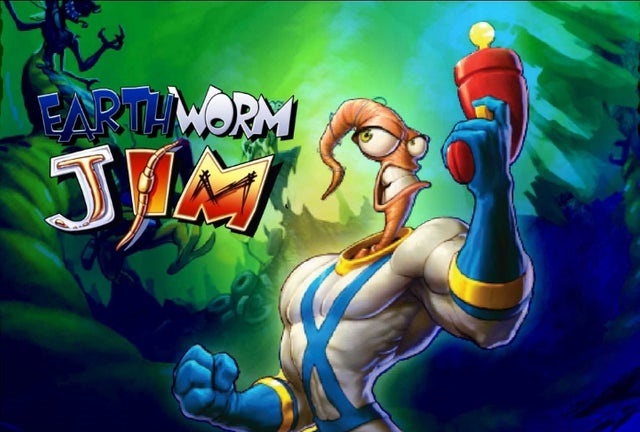 earthworm jim