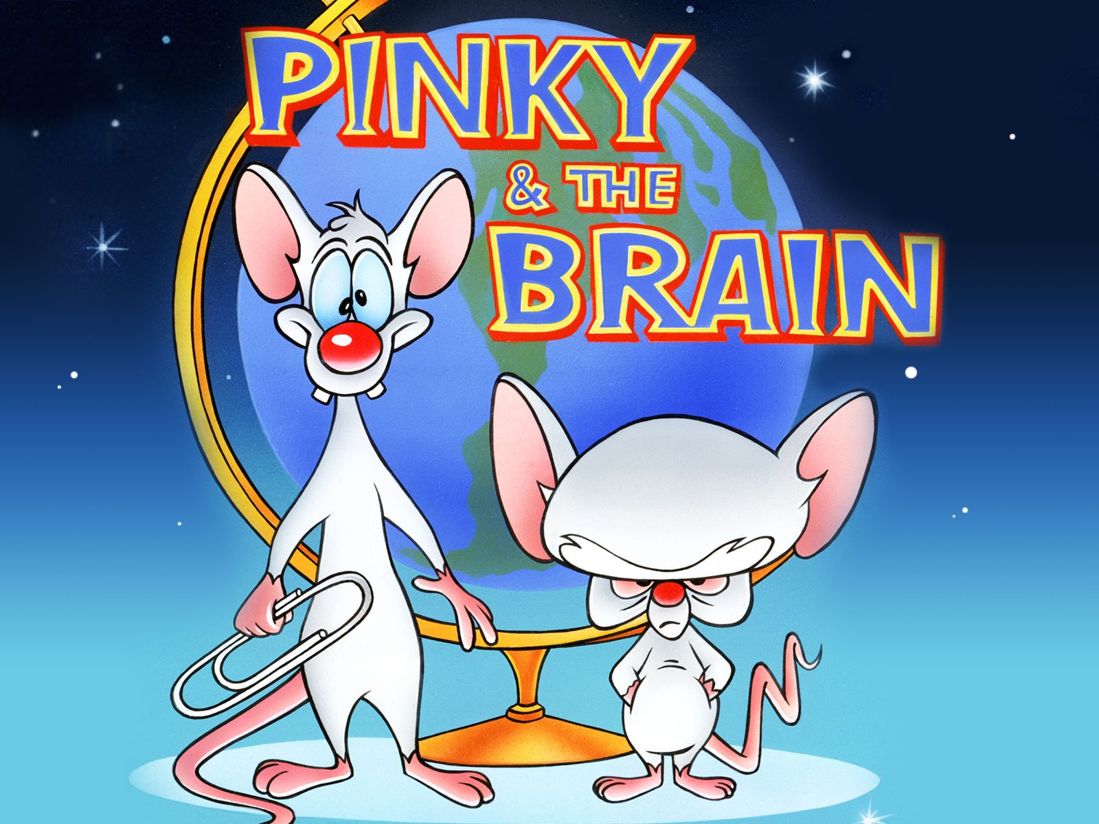 pinky and brain - Pinky Brain & The