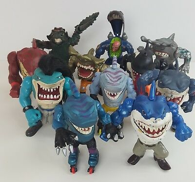 street sharks action figures - Vut 40