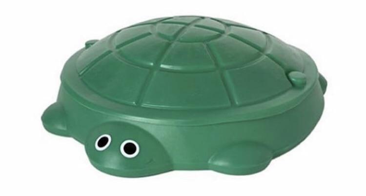 little tikes turtle sandbox -