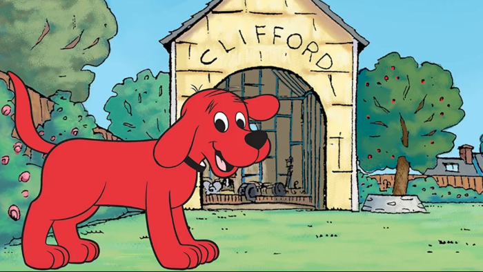 clifford the big red dog - Ford Cli