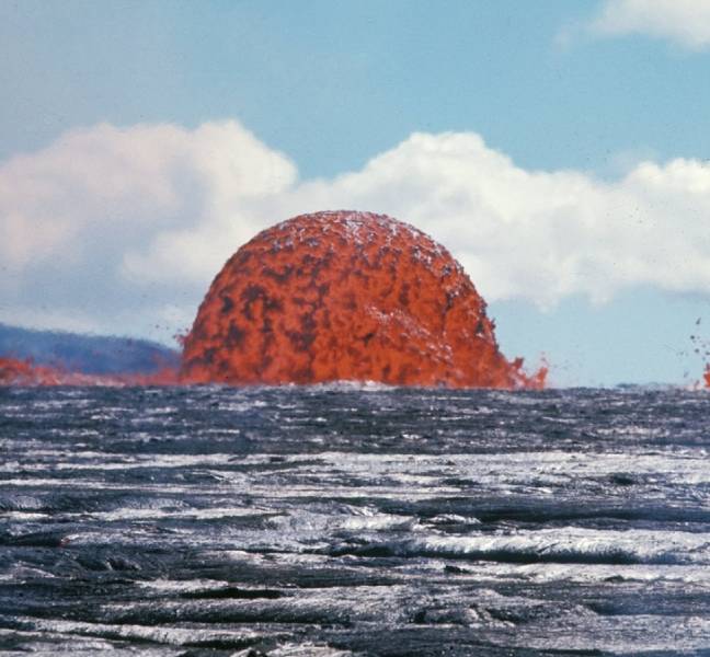 lava bubble