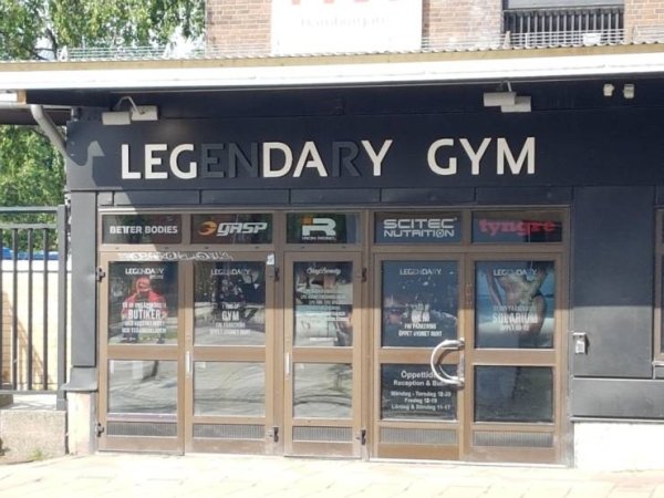facade - Legendary Gym Gasp Lee Beter Bodies 5260 Aivaran vo Oppettid