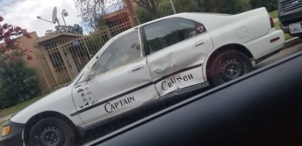 full size car - Tcrunch Captain