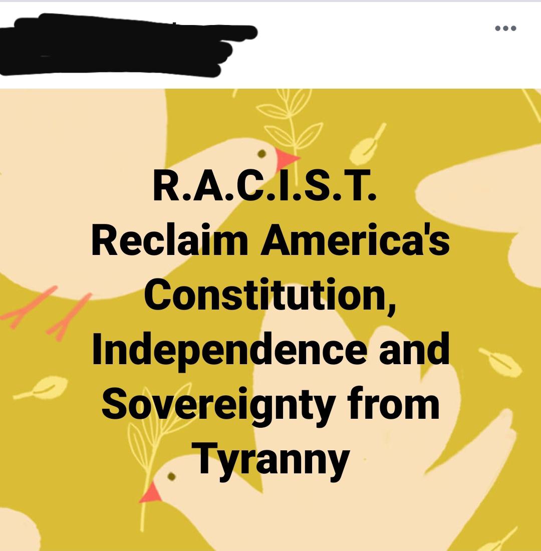 istituto marangoni - R.A.C.I.S.T. Reclaim America's Constitution, Independence and Sovereignty from Tyranny