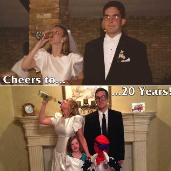 Marriage - Cheers to... 0..20 Years!