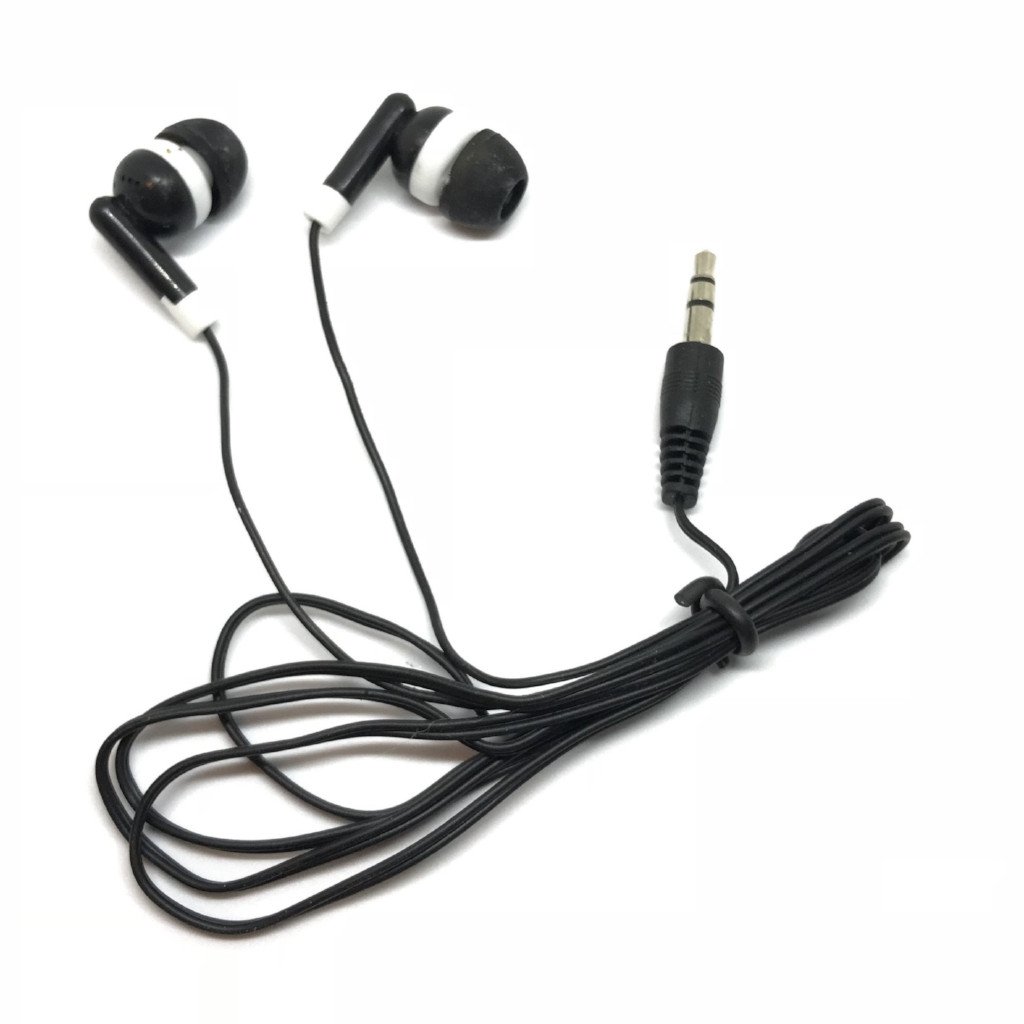 Want an extra pair of Headphones/Earbuds you have a warranty on? Tell them they’re malfunctioning and when they ask for proof, half-plug in the jack and record the device playing the chopped up audio.