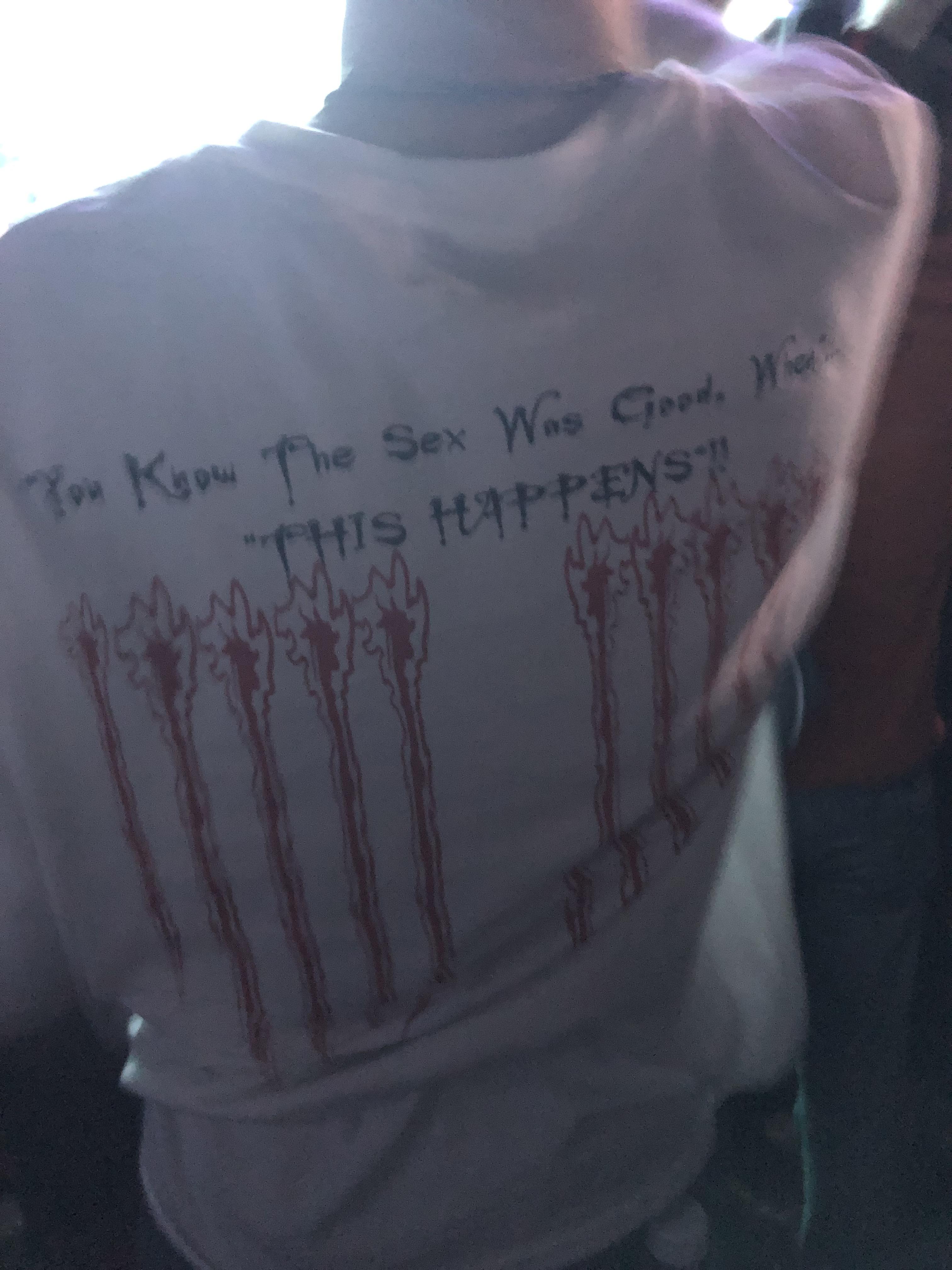 t shirt - You Know The Sex Was Good When This Happens
