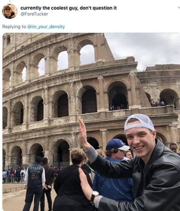 colosseum - currently the coolest guy, don't question it