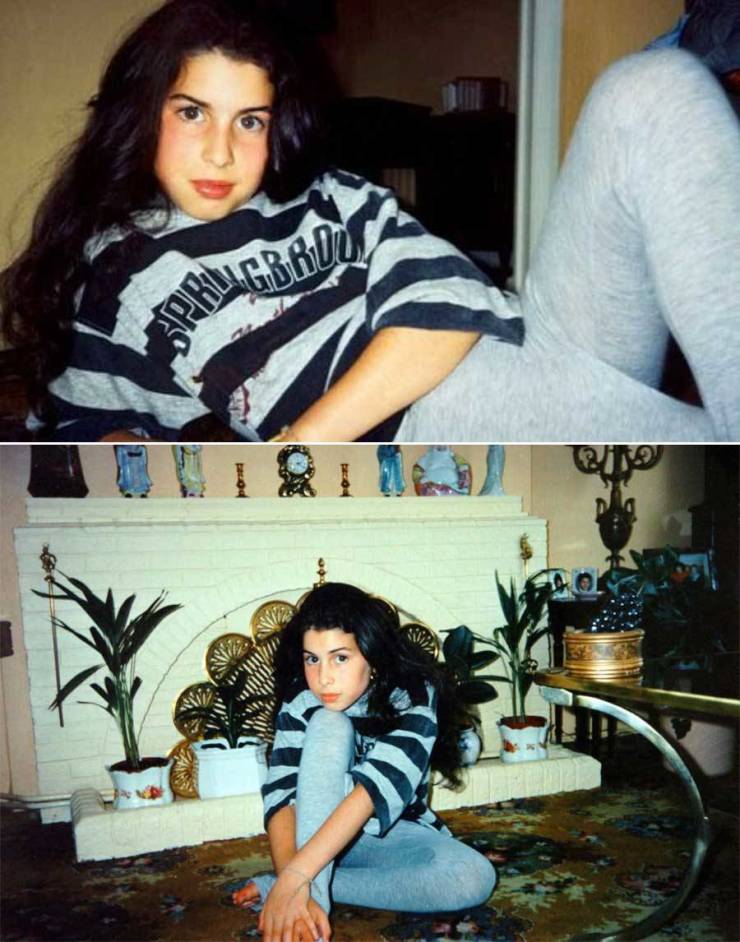 young amy winehouse