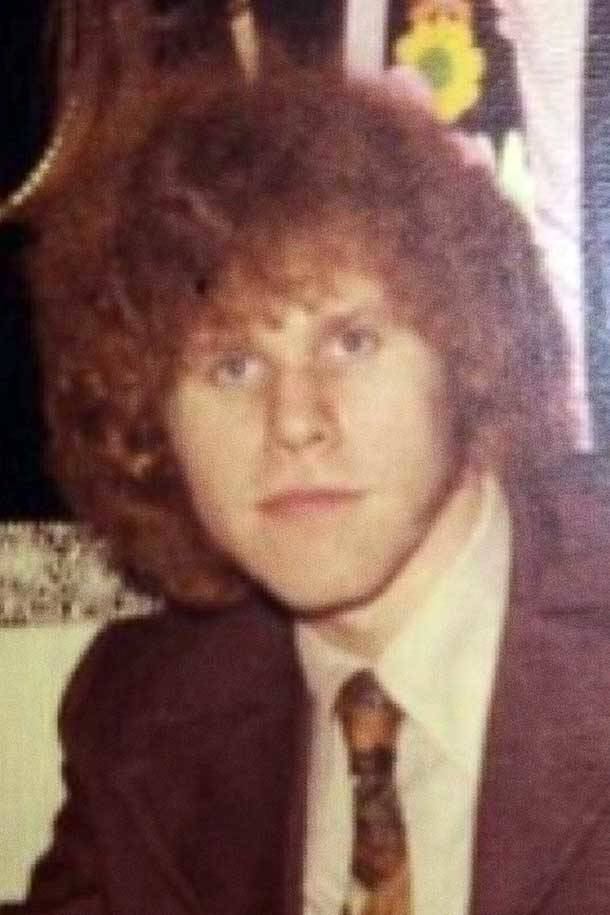ron perlman very young