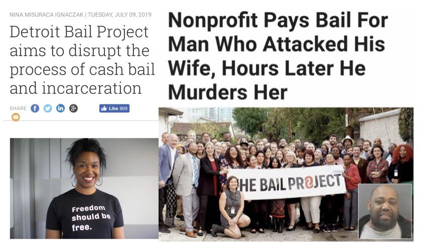 community - Nina Misuraca Ignaczak | Tuesday, Y purpos 2012 Nonprofit Pays Bail For Detroit Bail Project aims to disrupt the Man Who Attacked His process of cash bail Wife, Hours Later He and incarceration Murders Her Liko 808 su so Ohe Bail Project Freed