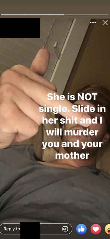 She is Not single. Slide in her shit and I will murder you and your mother to