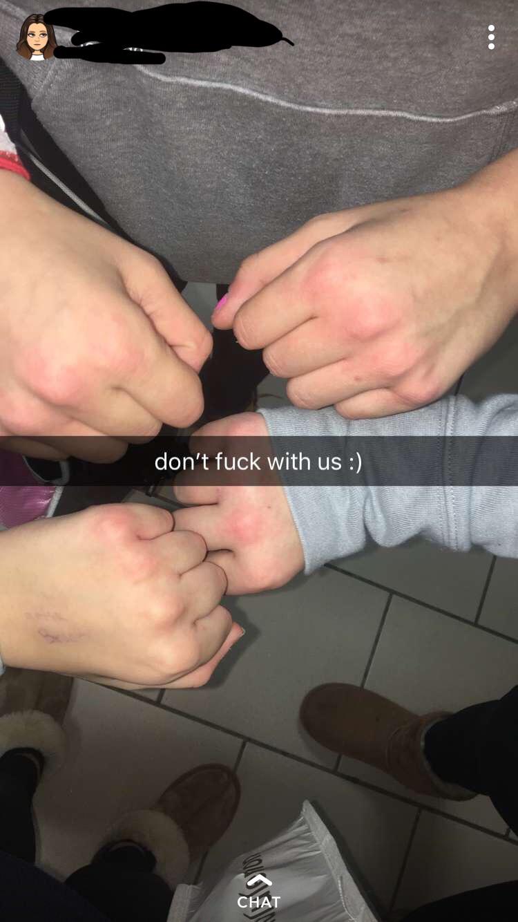 toe - don't fuck with us Chat