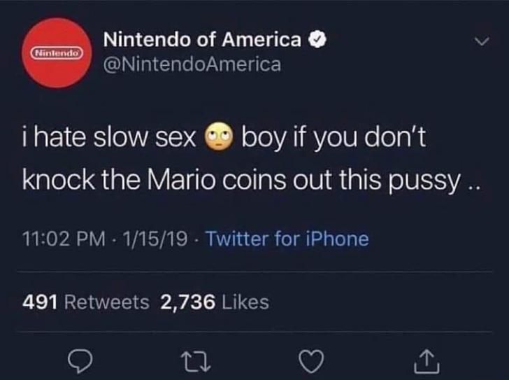 Plintendo Nintendo of America i hate slow sex boy if you don't knock the Mario coins out this pussy.