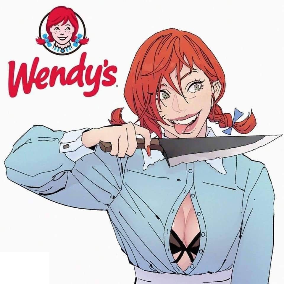 anime characters - Wendy's.