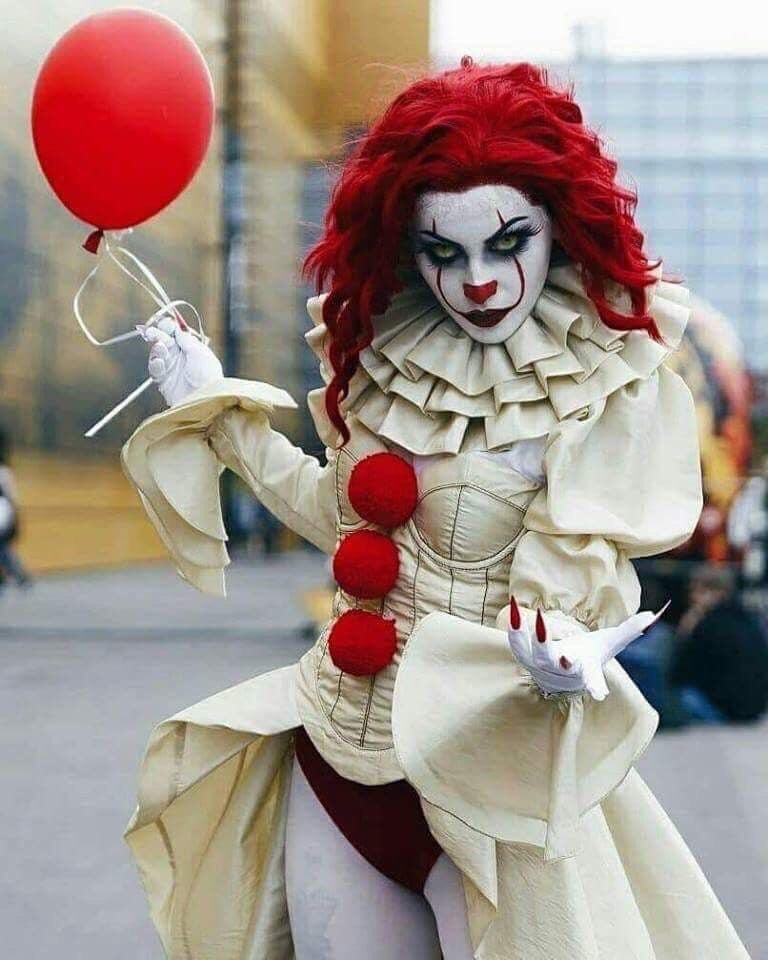 female pennywise costume