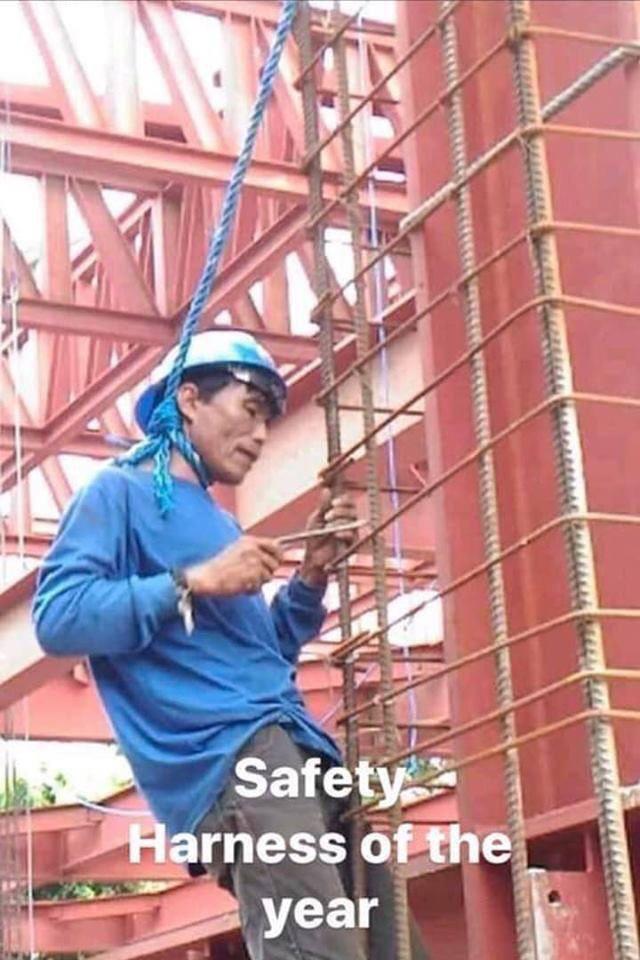 safety harness of the year - Llll Safety Harness of the year