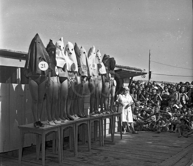 The Leg Beauty Contest. İstanbul, Turkey, 1971.