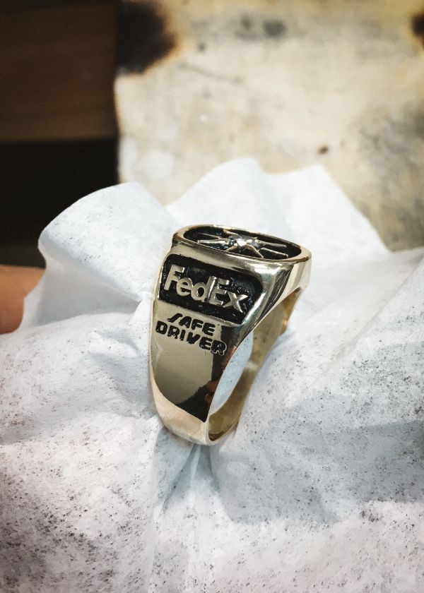 fedex safe driver ring - FedEx Oriver