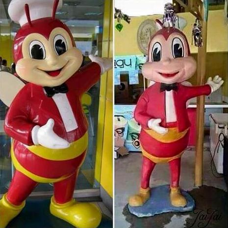 skinny jollibee