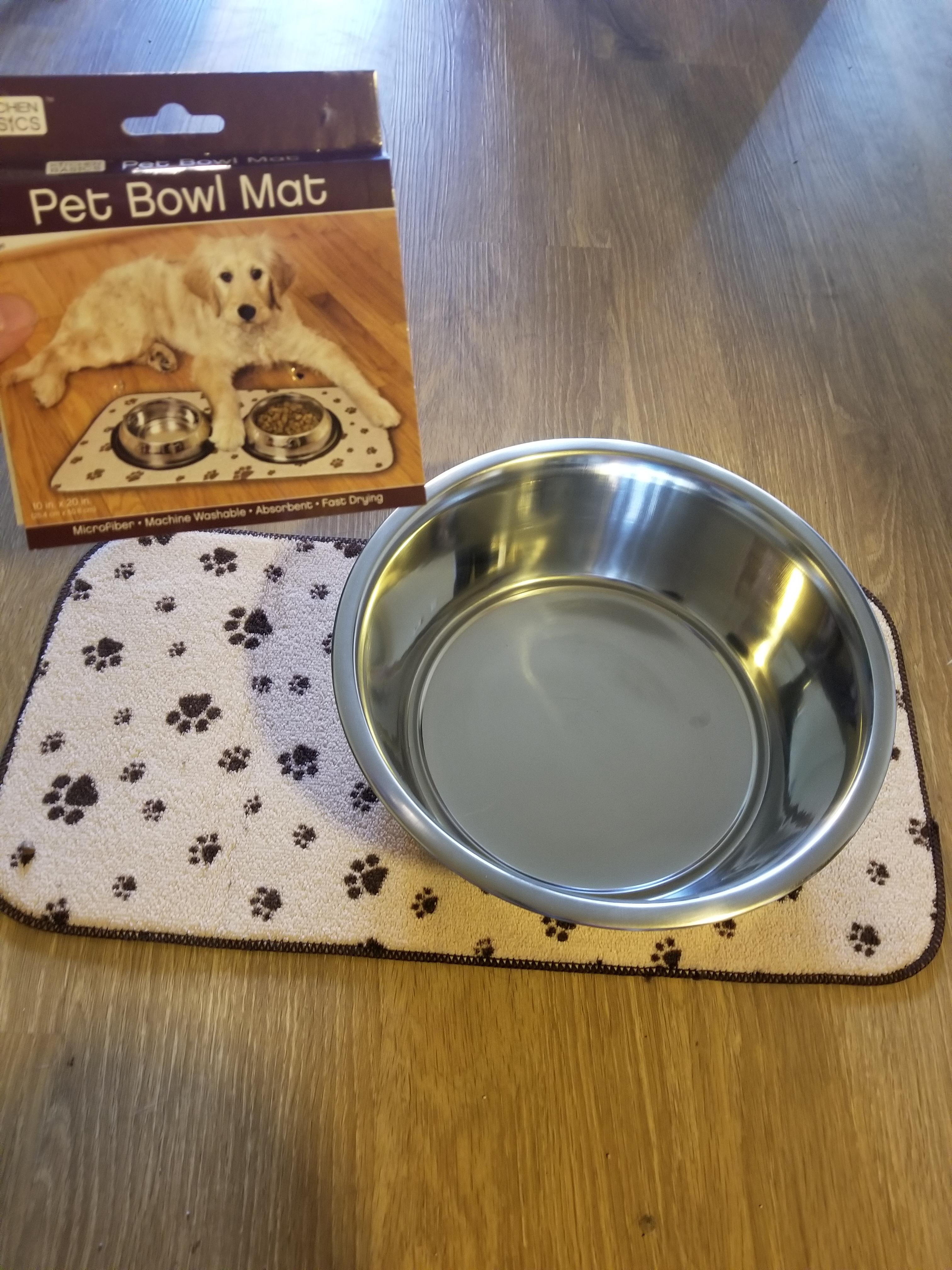 tableware - Pet Bowl Mat