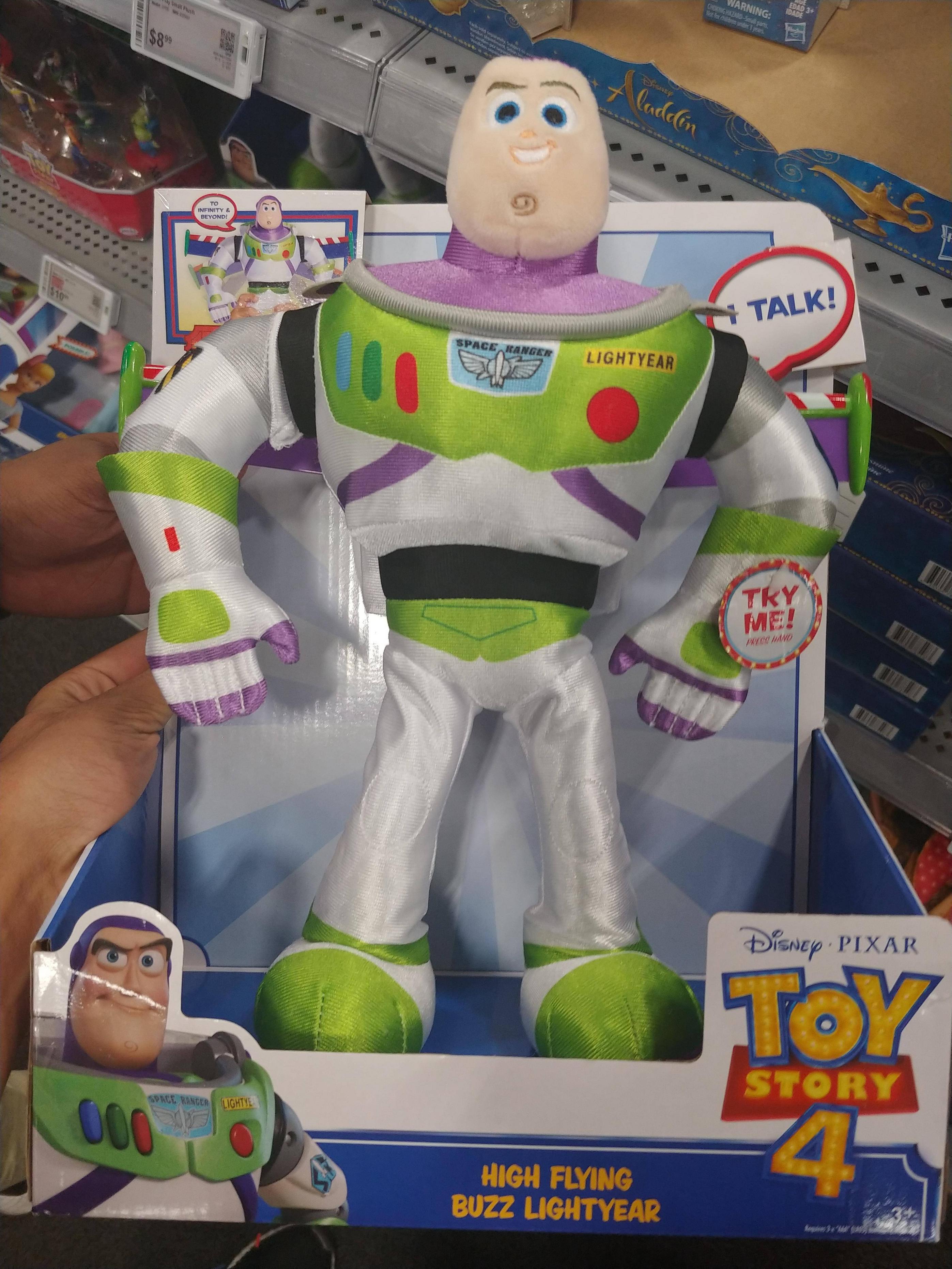 toy story 3 - Talk! Disley Pixar Toy Story 0000 High Flying Buzz Lightyear